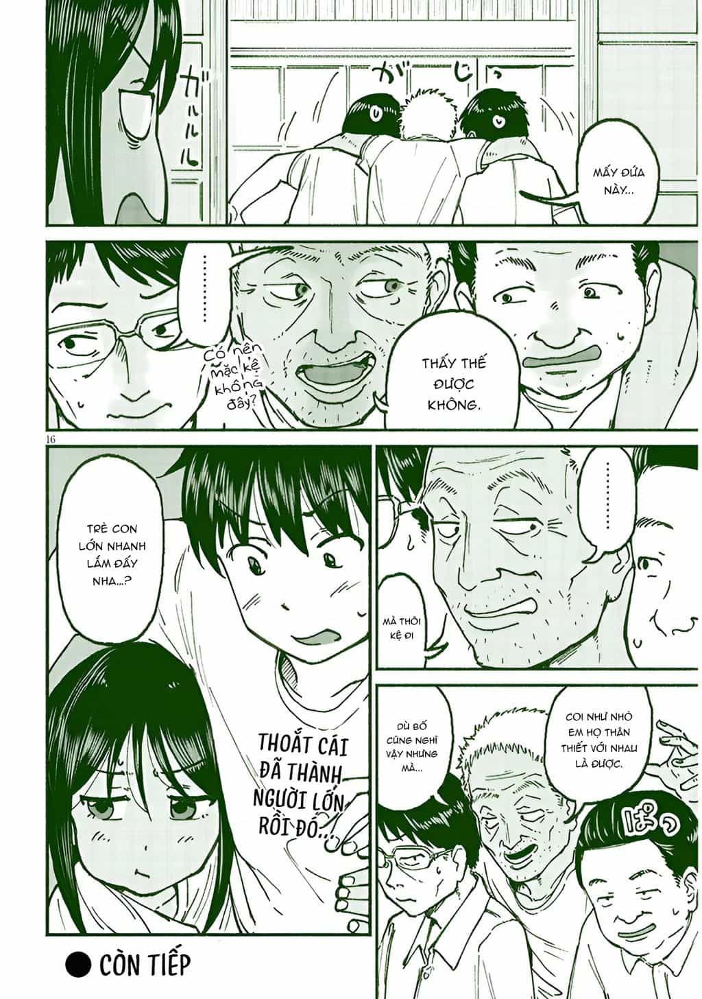 Itoko No Ko - Chương 21 - ảnh 17