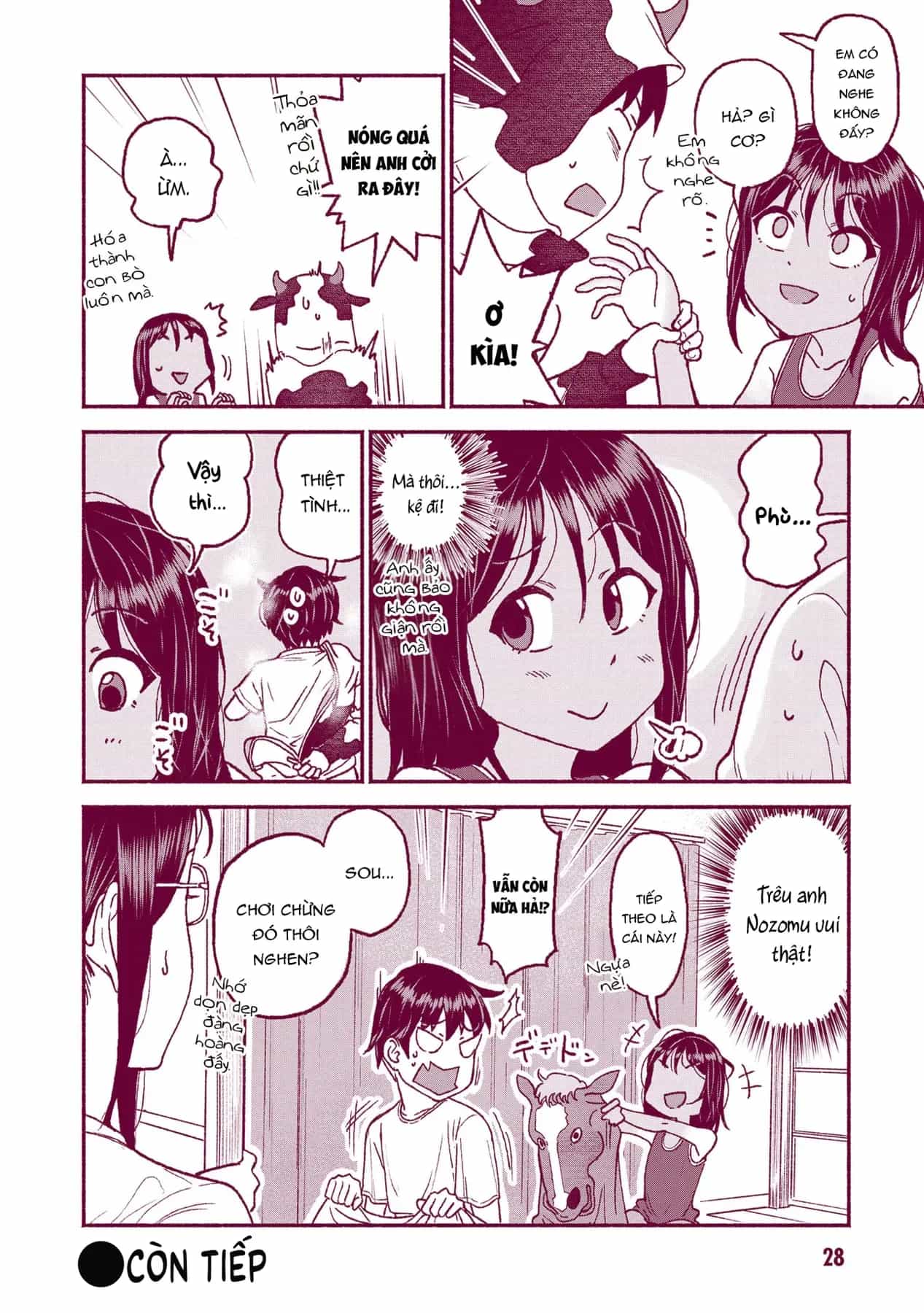 Itoko No Ko - Chương 28 - ảnh 13