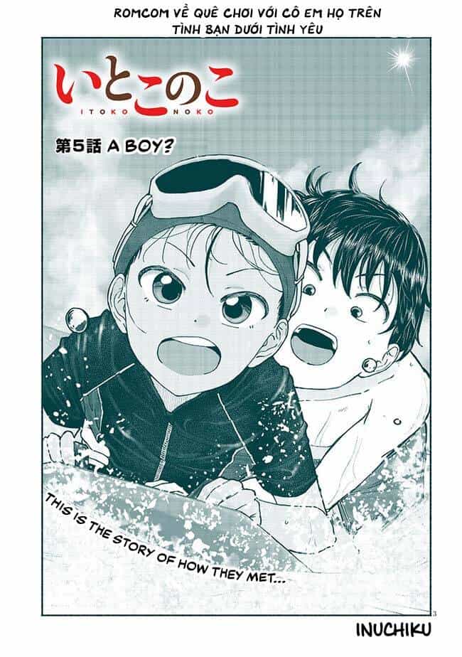 Itoko No Ko - Chương 5 - ảnh 5