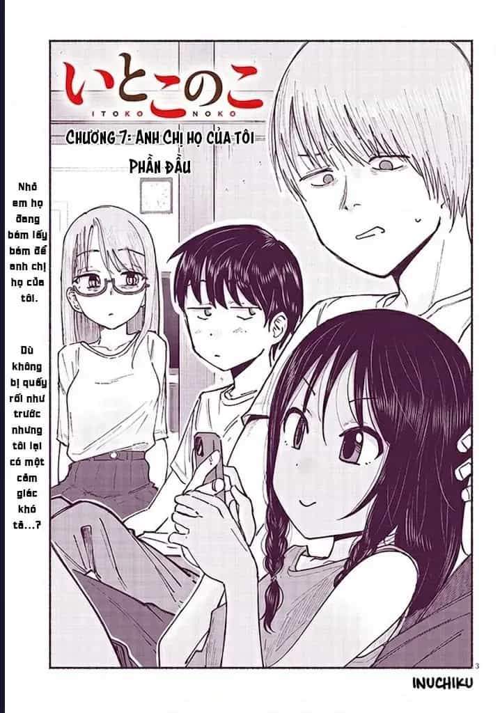 Itoko No Ko - Chương 7 - ảnh 3