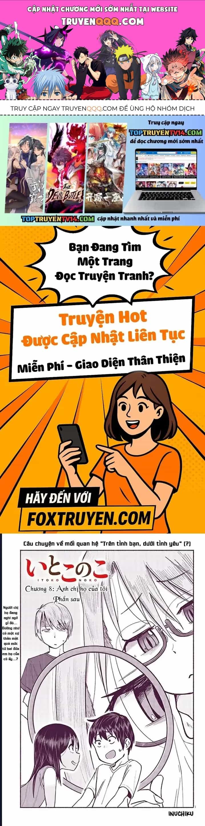 Itoko No Ko - Chương 8 - ảnh 1