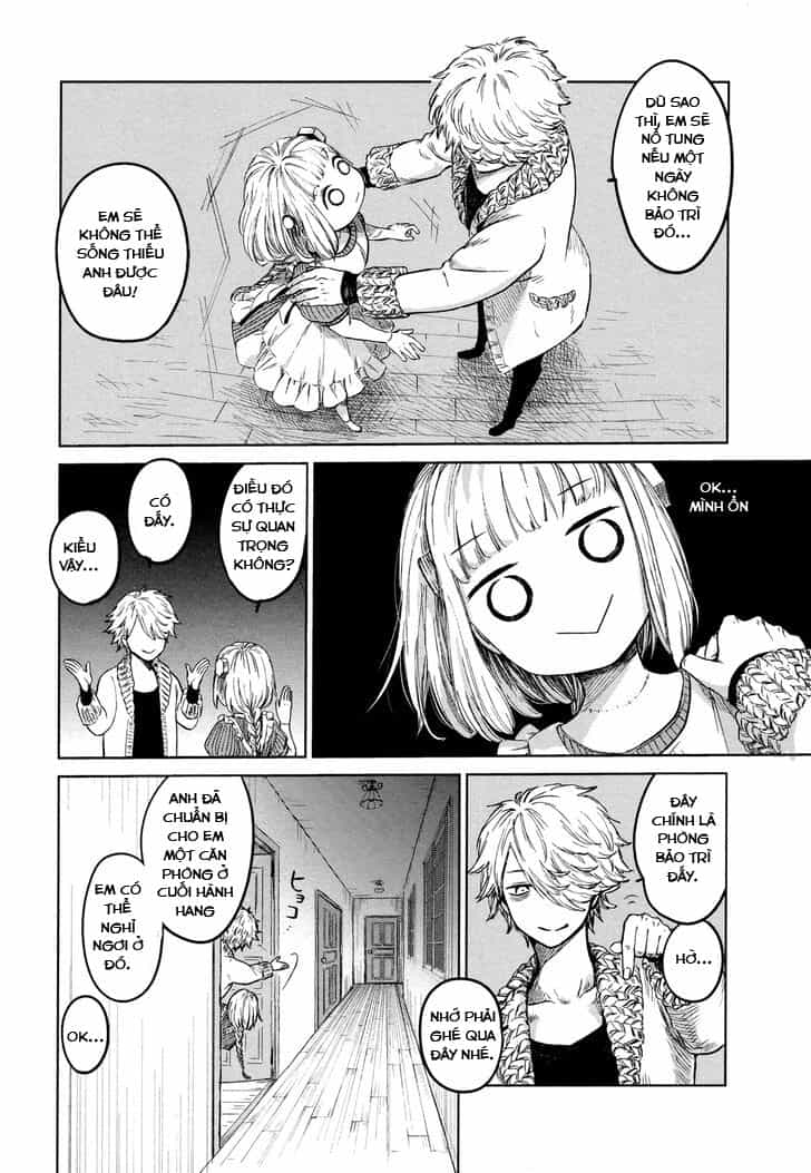 Itoshi No Ko, Charlotte - Chương 1 - ảnh 15