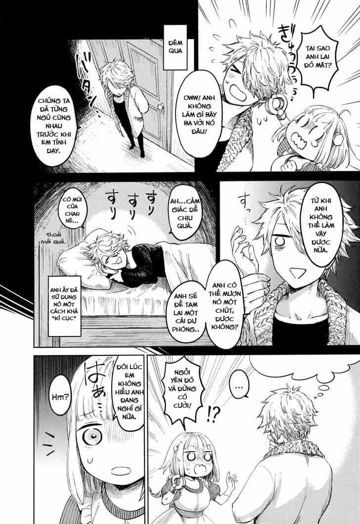 Itoshi No Ko, Charlotte - Chương 1 - ảnh 20