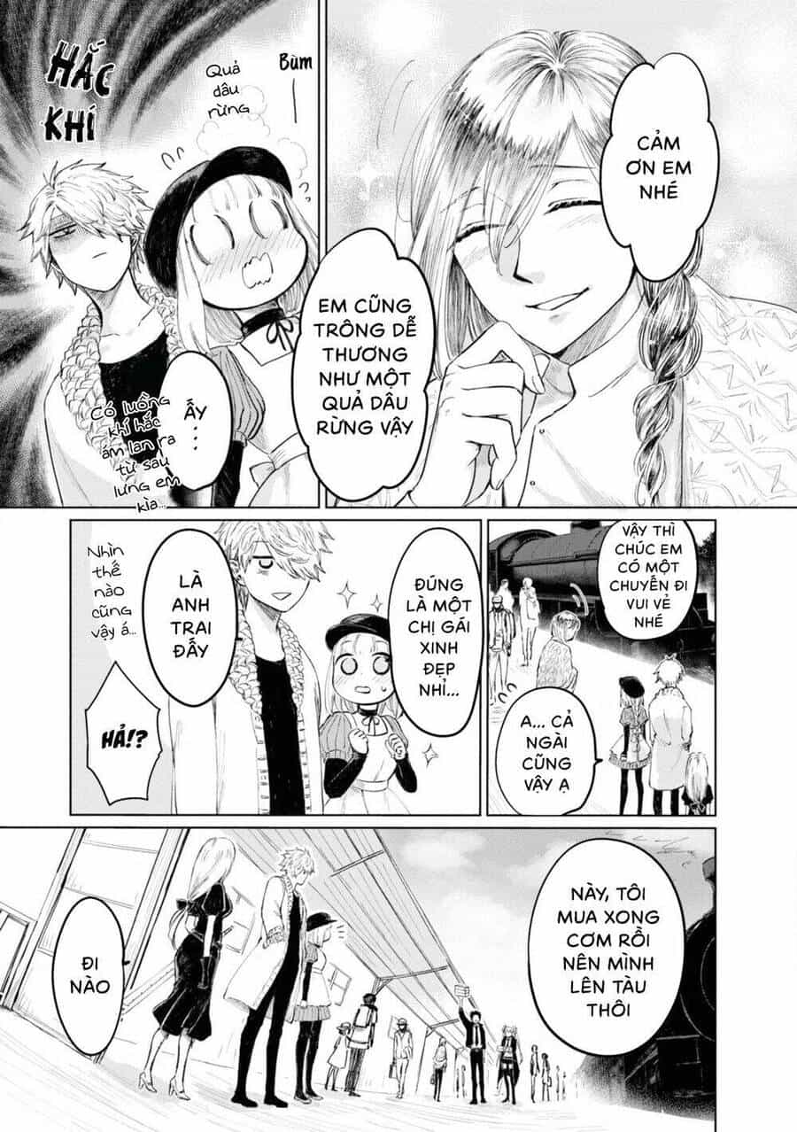 Itoshi No Ko, Charlotte - Chương 10 - ảnh 17