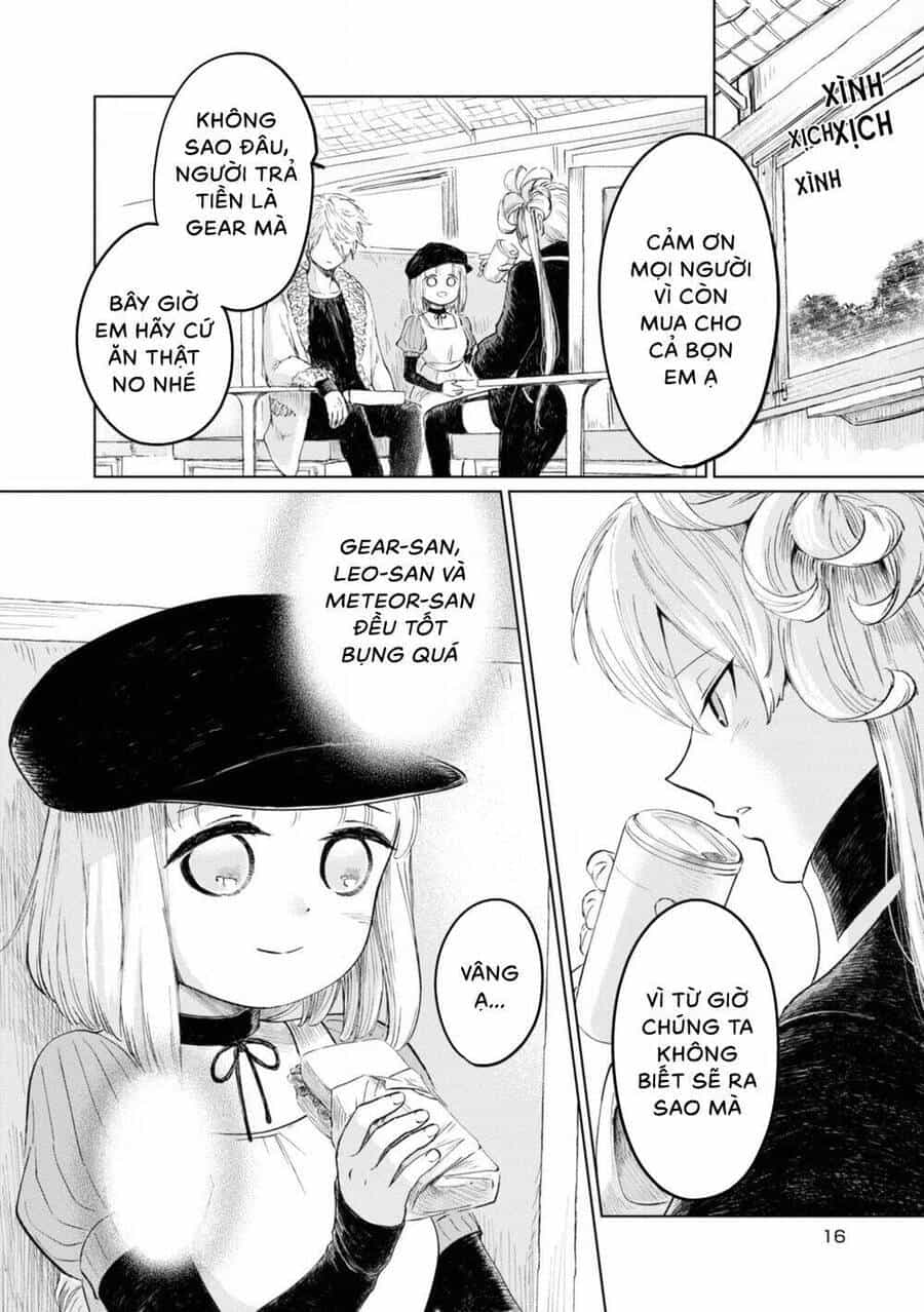 Itoshi No Ko, Charlotte - Chương 10 - ảnh 18