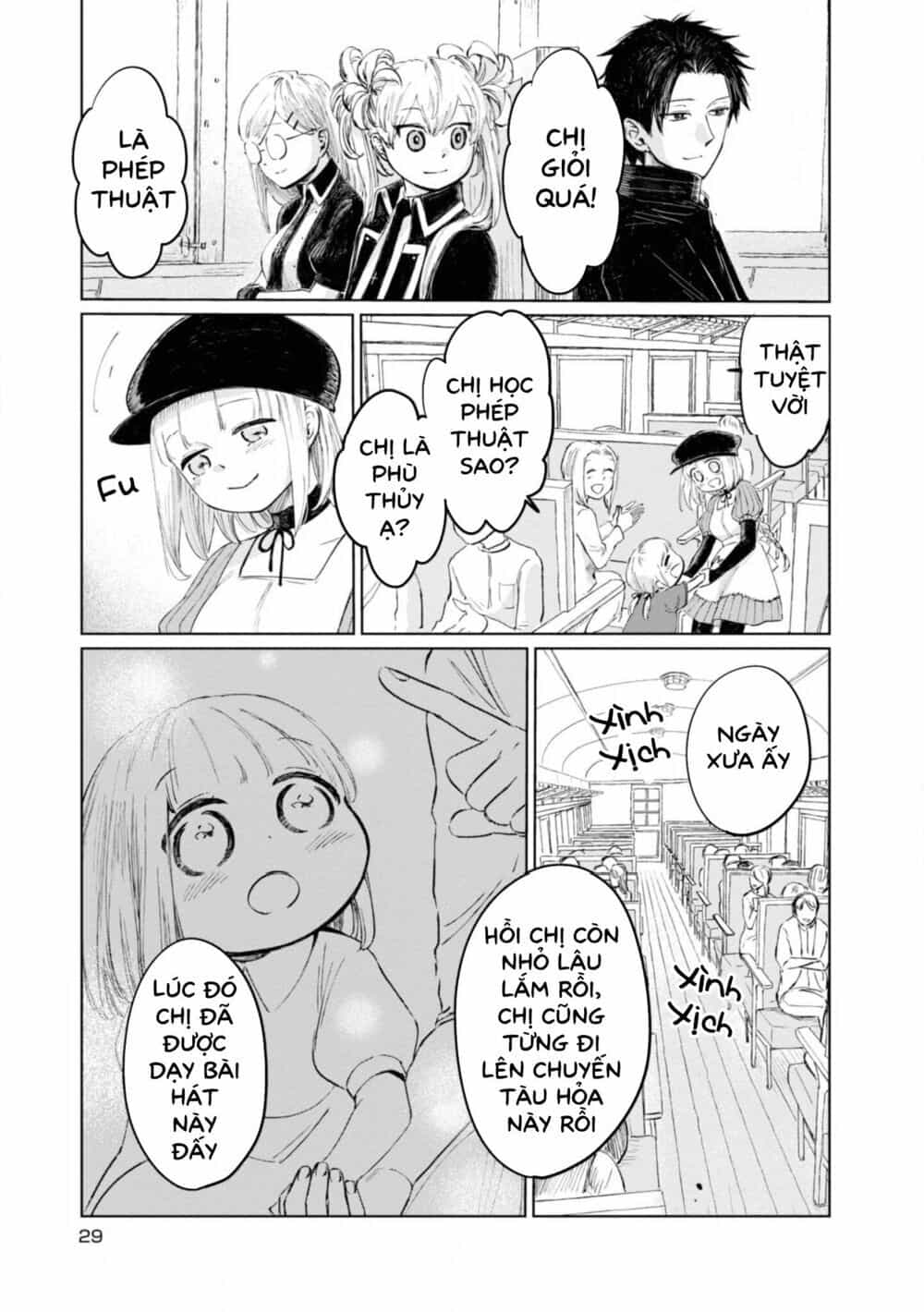 Itoshi No Ko, Charlotte - Chương 11 - ảnh 11