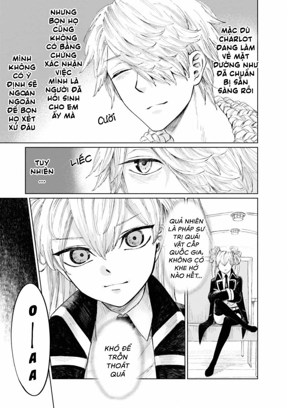 Itoshi No Ko, Charlotte - Chương 11 - ảnh 5