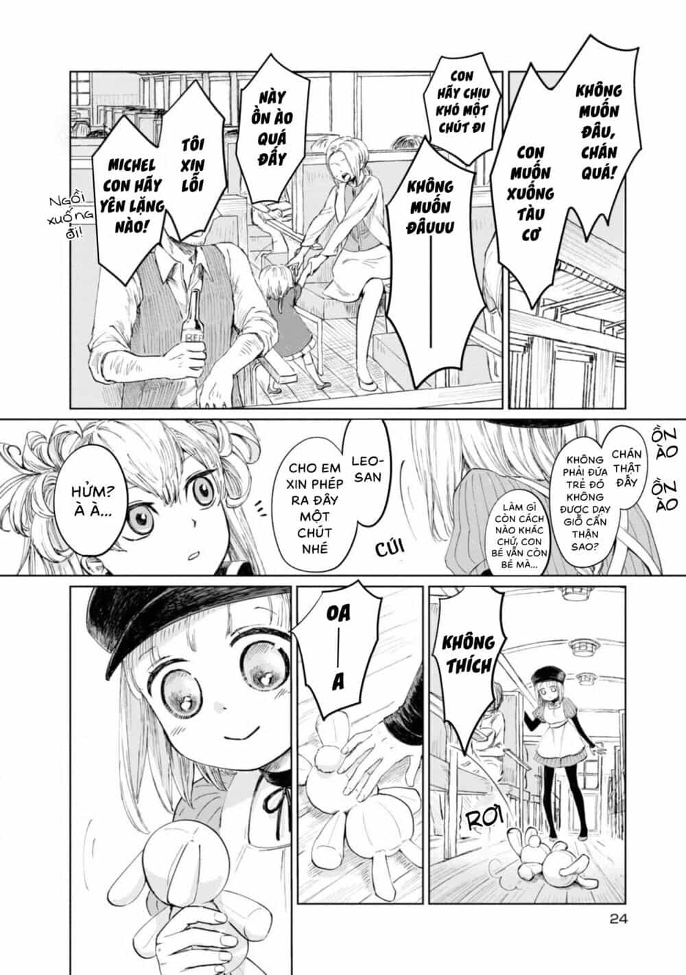 Itoshi No Ko, Charlotte - Chương 11 - ảnh 6