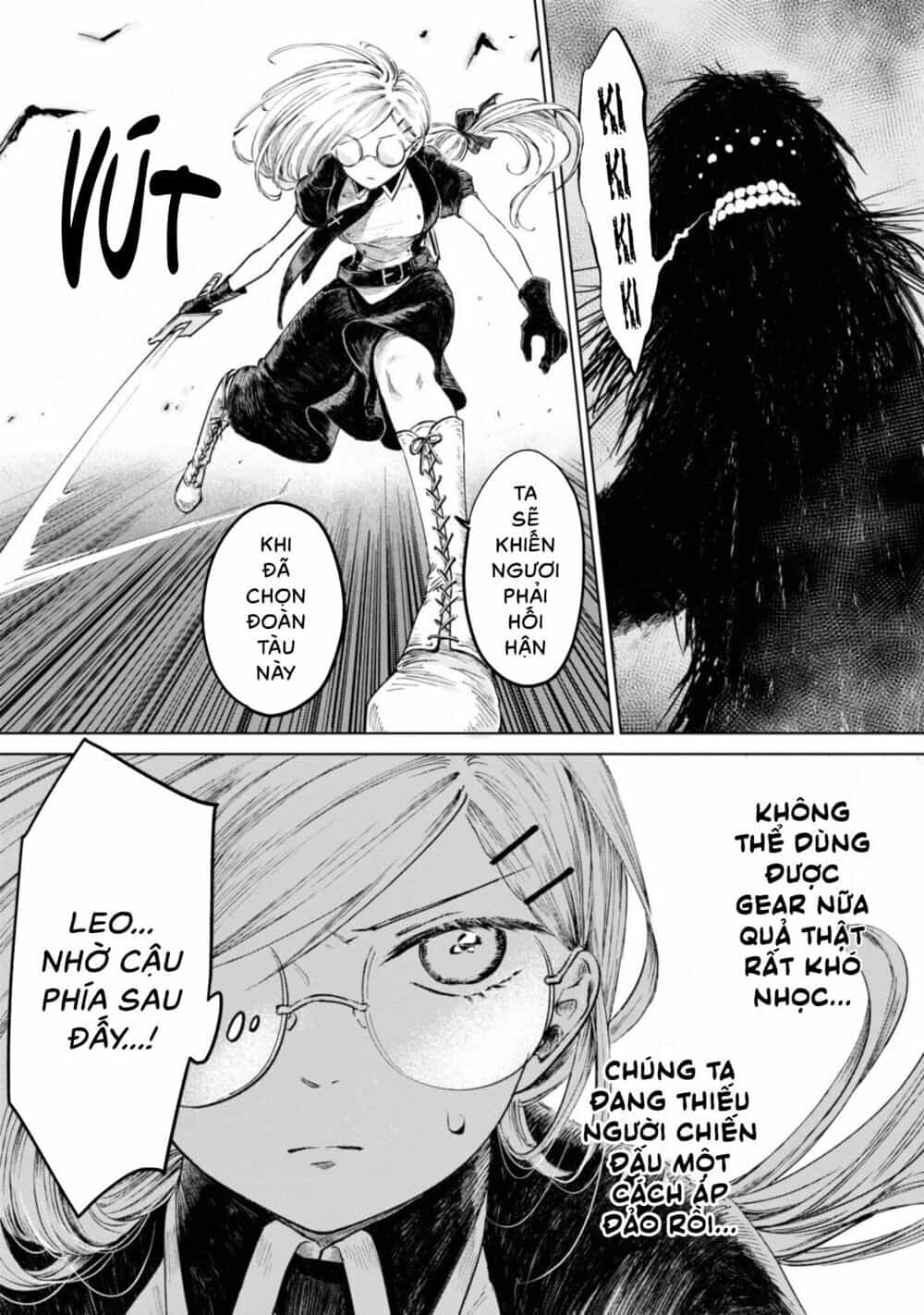 Itoshi No Ko, Charlotte - Chương 12 - ảnh 13
