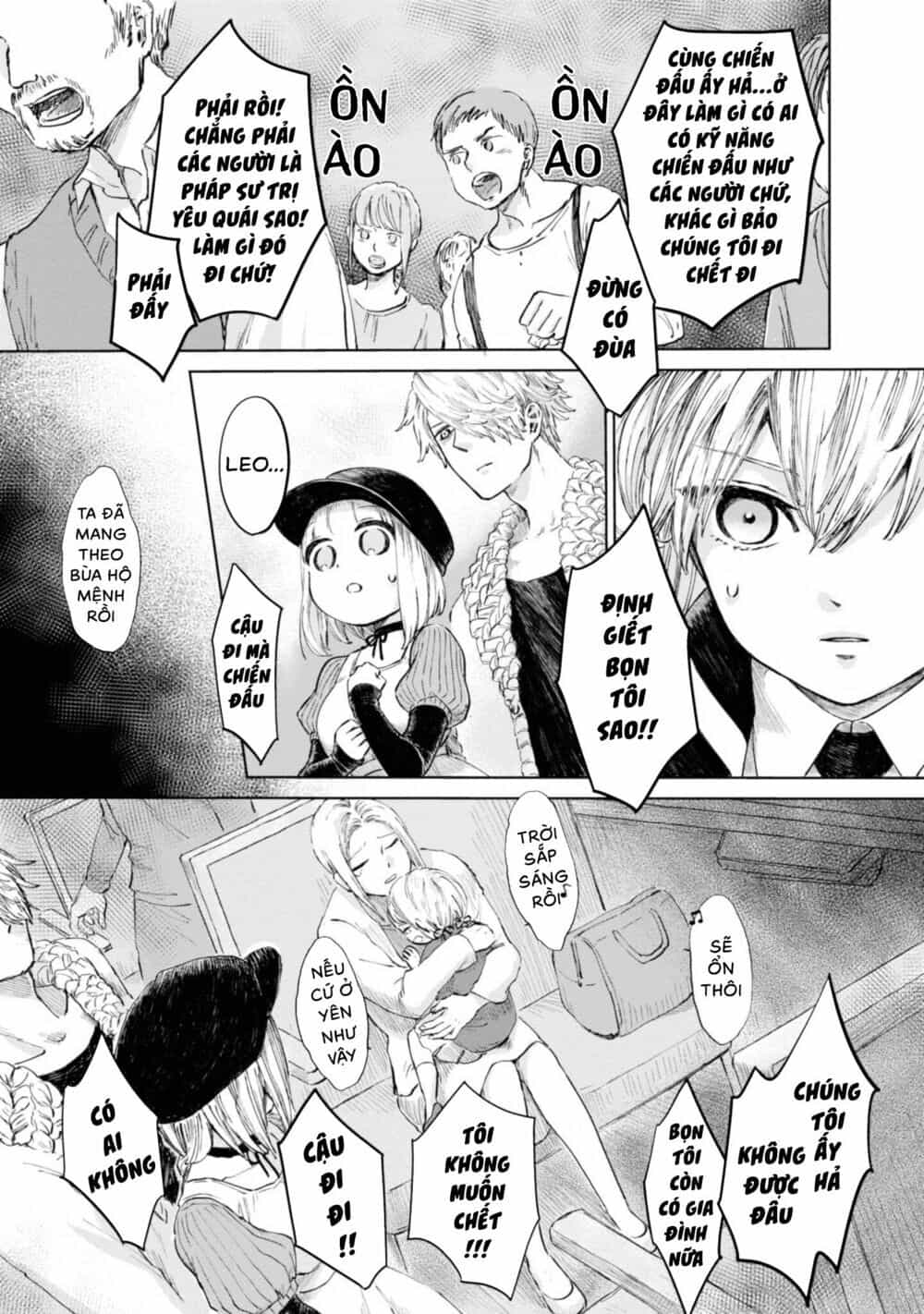 Itoshi No Ko, Charlotte - Chương 12 - ảnh 17