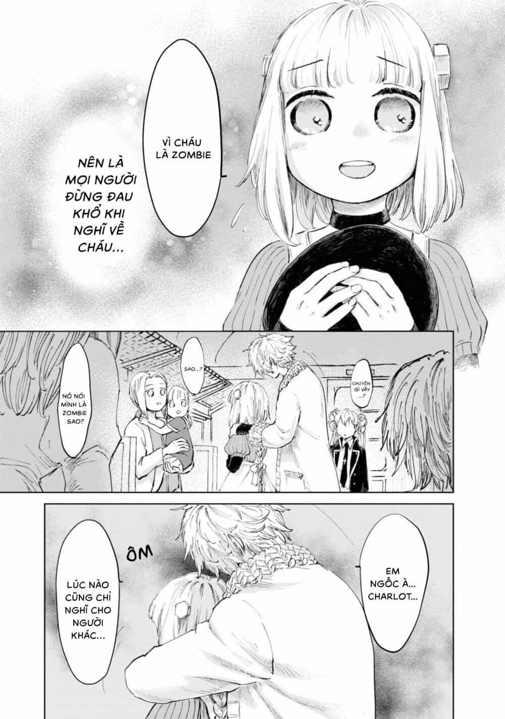 Itoshi No Ko, Charlotte - Chương 13 - ảnh 11
