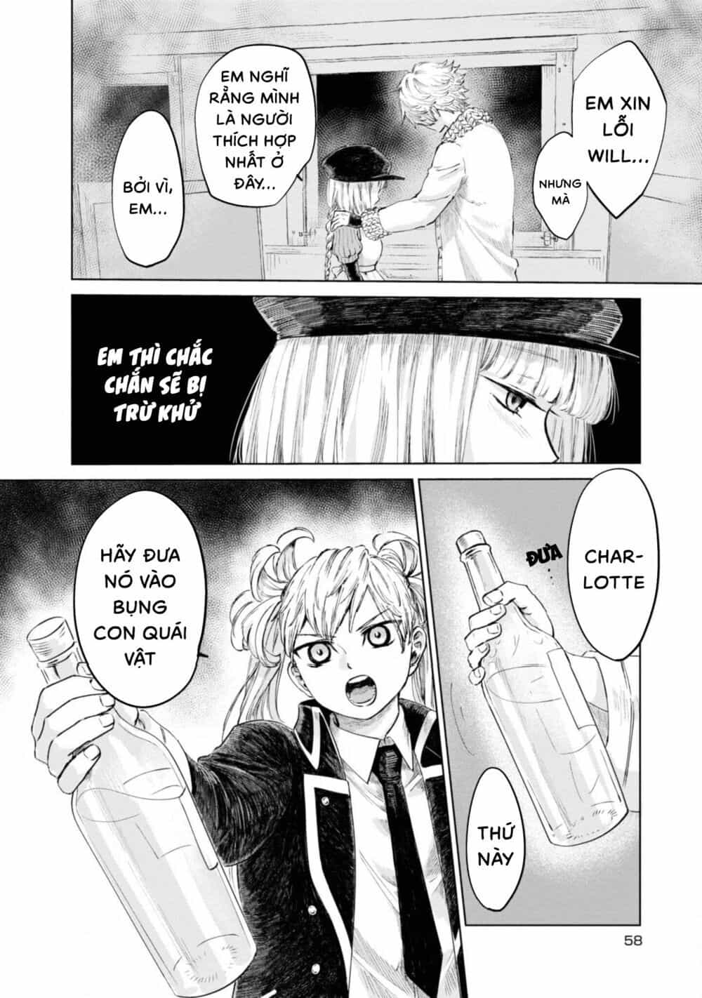 Itoshi No Ko, Charlotte - Chương 13 - ảnh 6