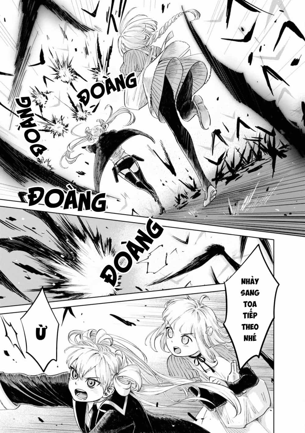 Itoshi No Ko, Charlotte - Chương 14 - ảnh 11