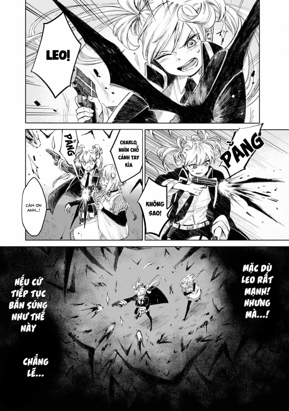 Itoshi No Ko, Charlotte - Chương 14 - ảnh 13