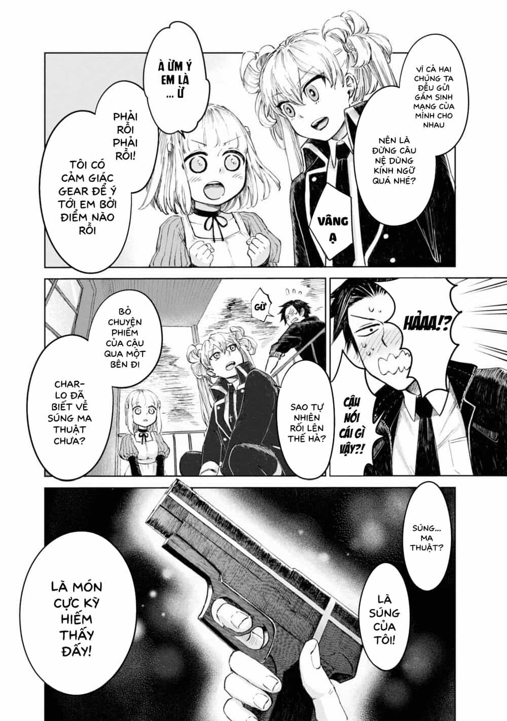 Itoshi No Ko, Charlotte - Chương 14 - ảnh 5