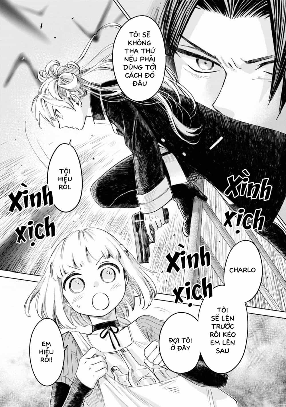 Itoshi No Ko, Charlotte - Chương 14 - ảnh 8