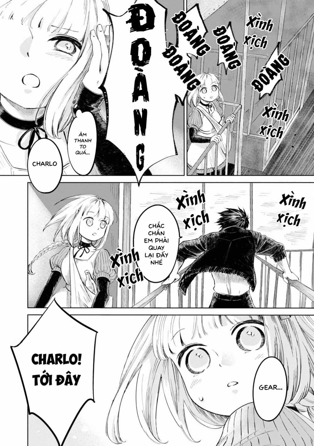 Itoshi No Ko, Charlotte - Chương 14 - ảnh 9