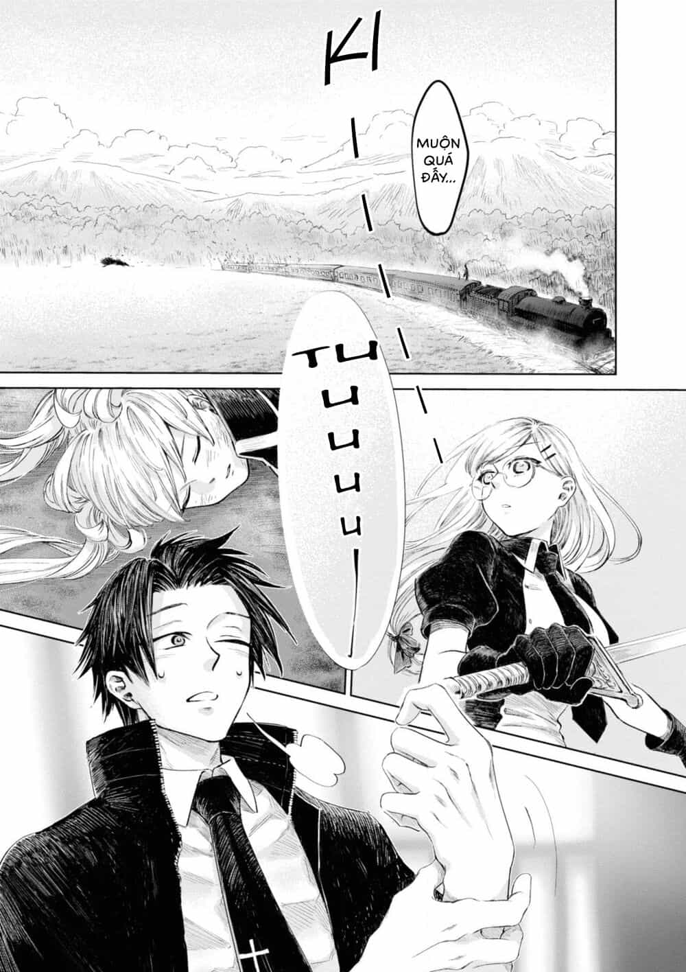 Itoshi No Ko, Charlotte - Chương 15 - ảnh 17
