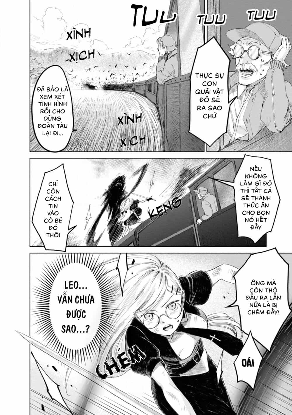 Itoshi No Ko, Charlotte - Chương 15 - ảnh 4