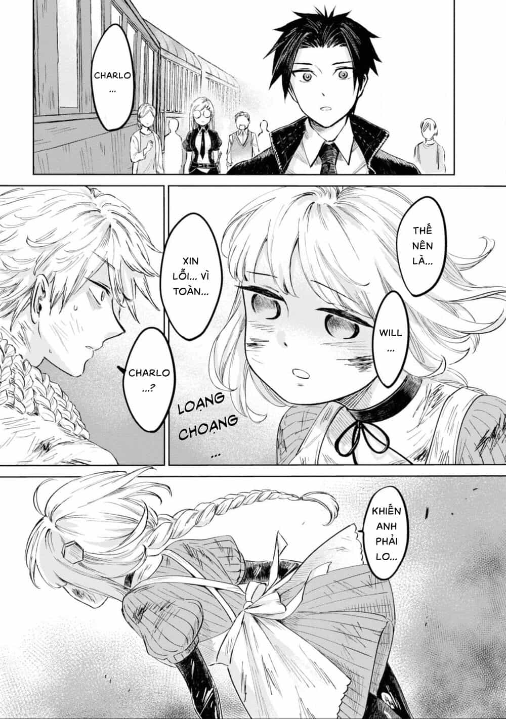 Itoshi No Ko, Charlotte - Chương 16 - ảnh 13