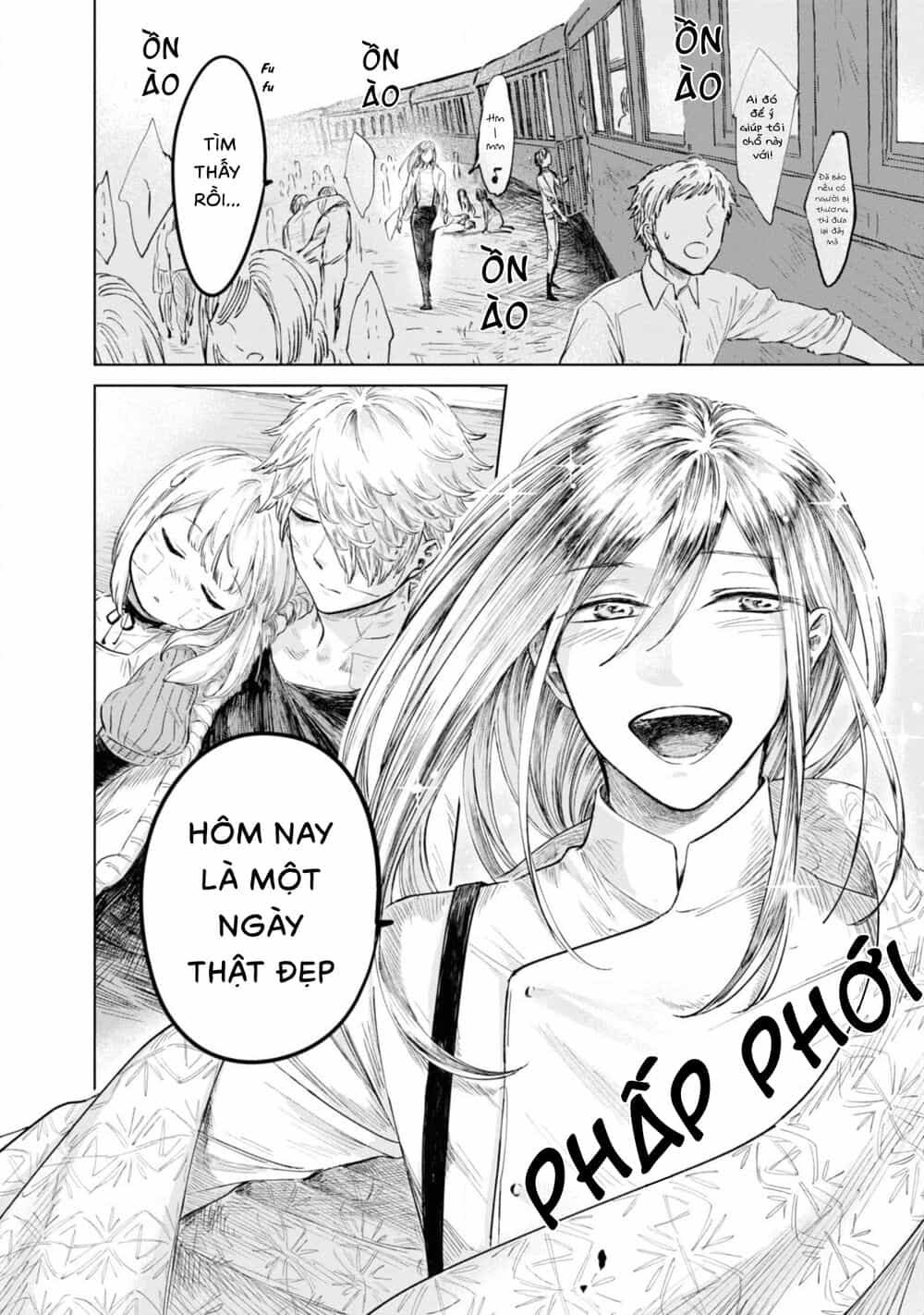 Itoshi No Ko, Charlotte - Chương 16 - ảnh 18