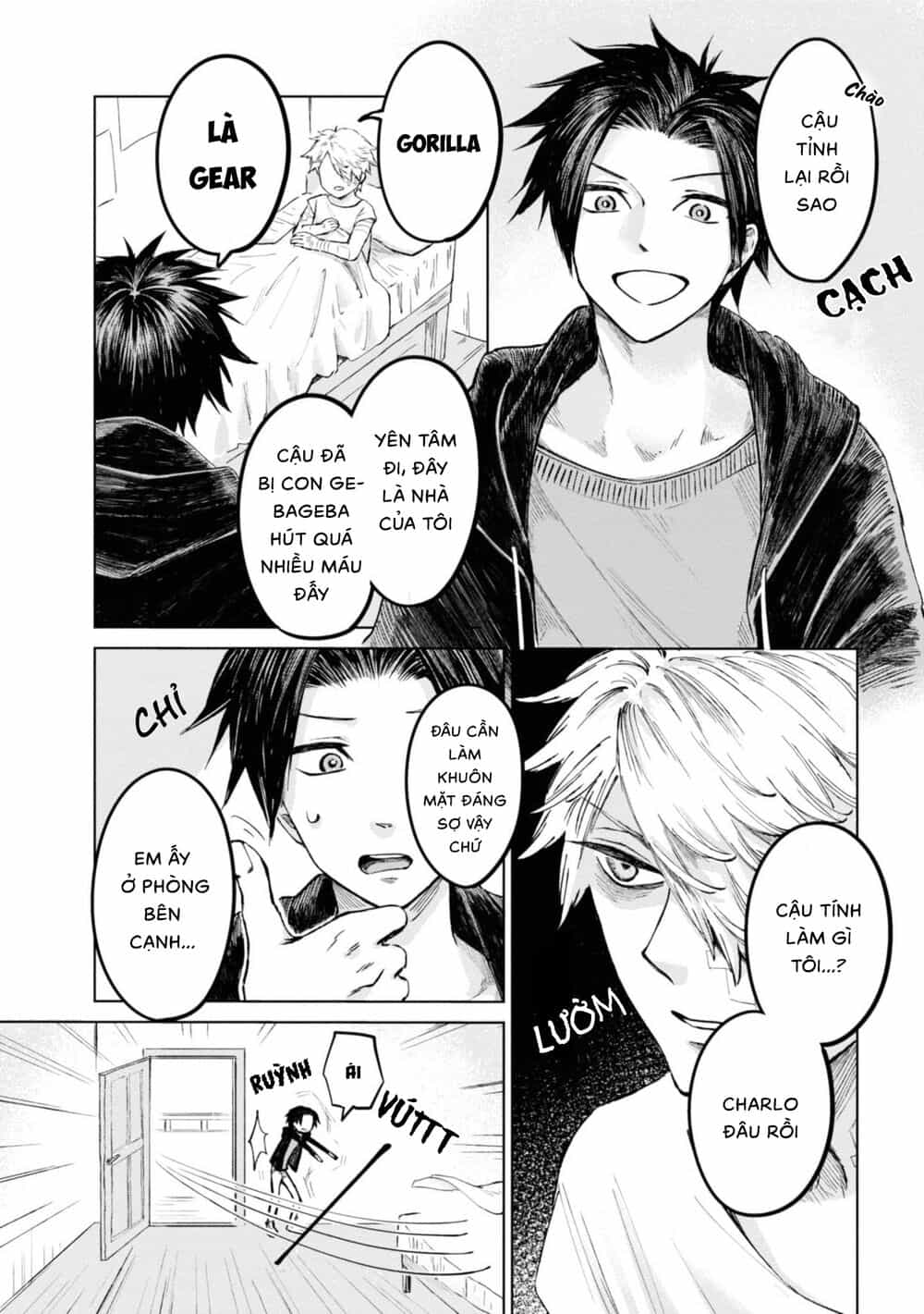 Itoshi No Ko, Charlotte - Chương 17 - ảnh 12