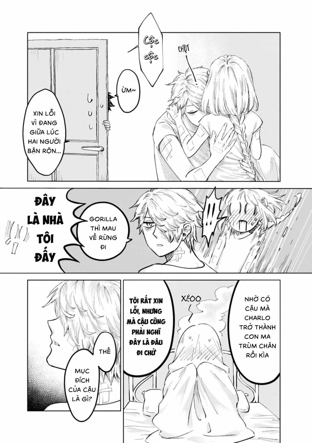 Itoshi No Ko, Charlotte - Chương 17 - ảnh 19
