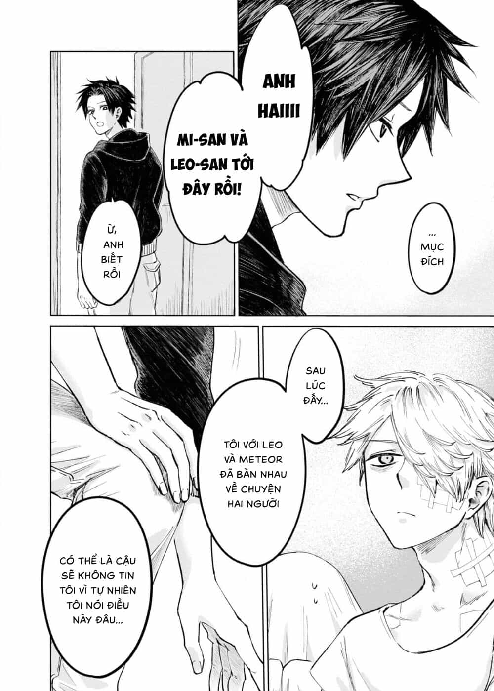 Itoshi No Ko, Charlotte - Chương 17 - ảnh 20
