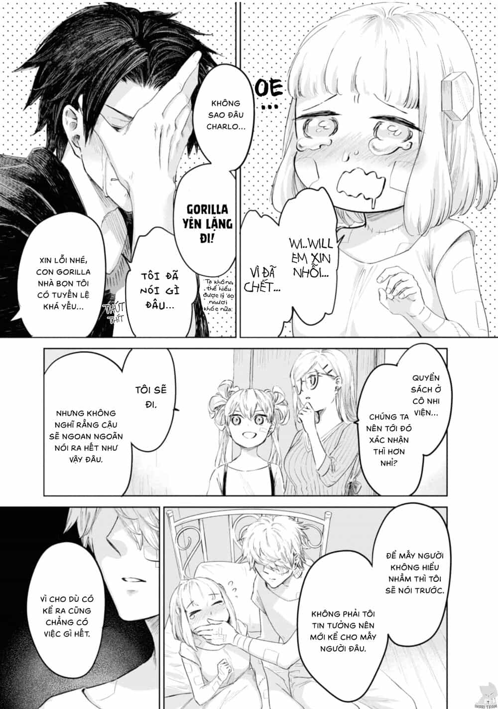 Itoshi No Ko, Charlotte - Chương 19 - ảnh 12
