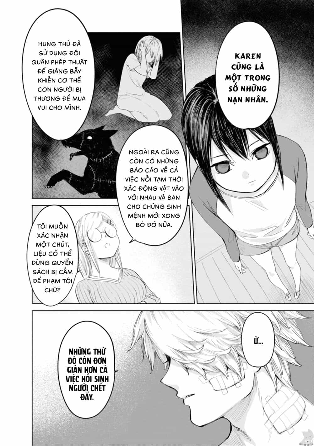 Itoshi No Ko, Charlotte - Chương 19 - ảnh 17