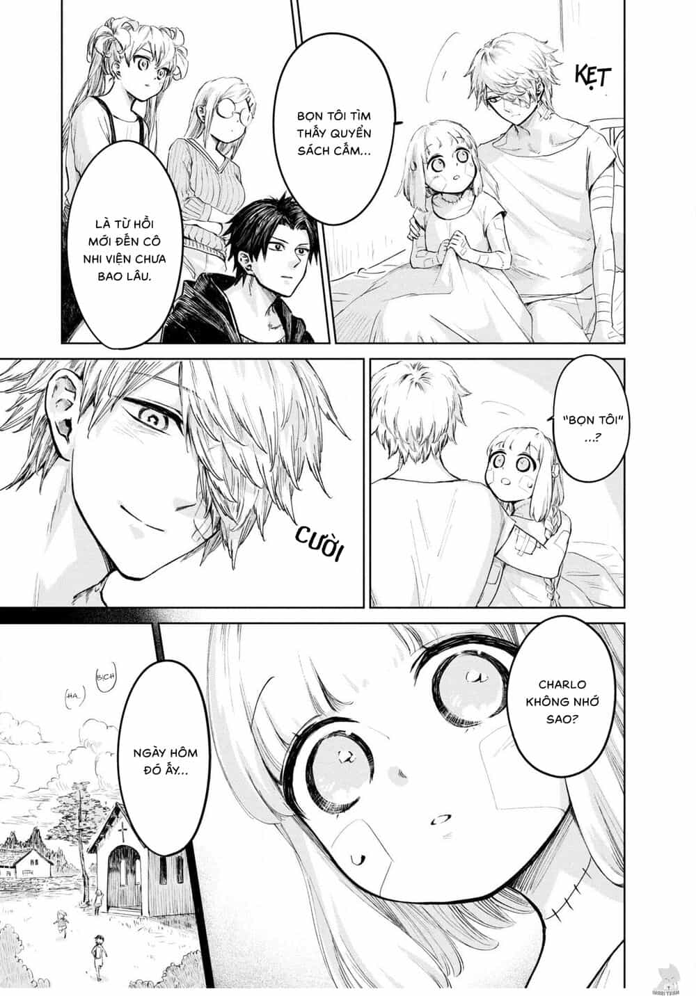 Itoshi No Ko, Charlotte - Chương 19 - ảnh 2