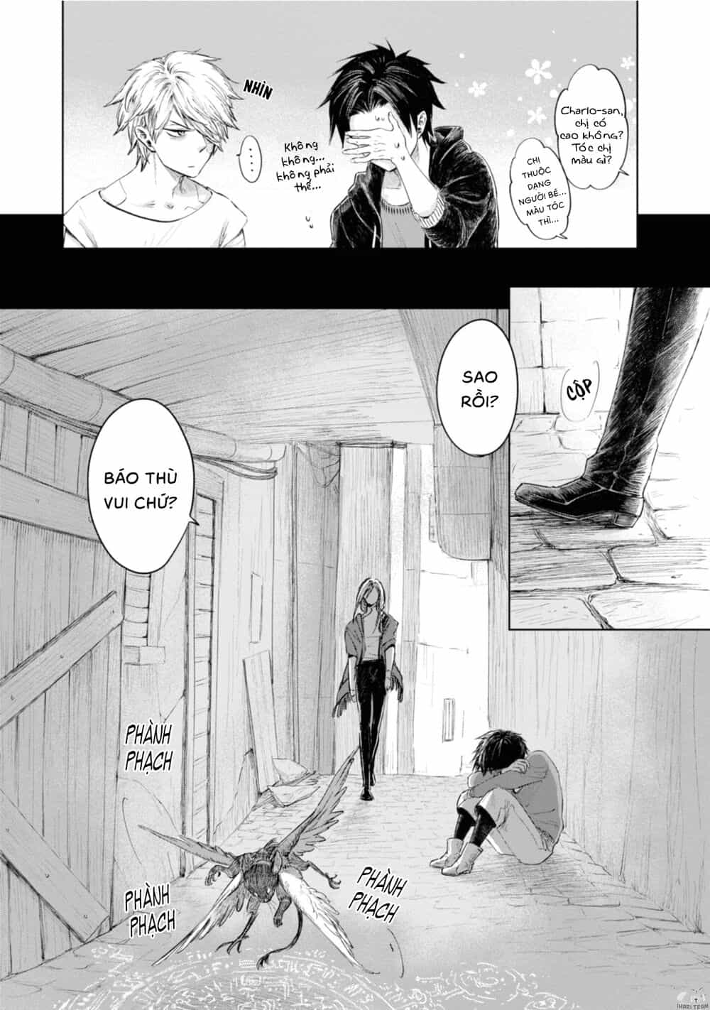 Itoshi No Ko, Charlotte - Chương 19 - ảnh 20