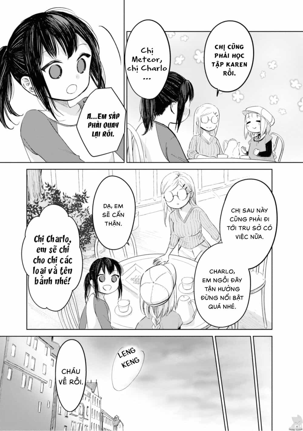 Itoshi No Ko, Charlotte - Chương 20 - ảnh 14