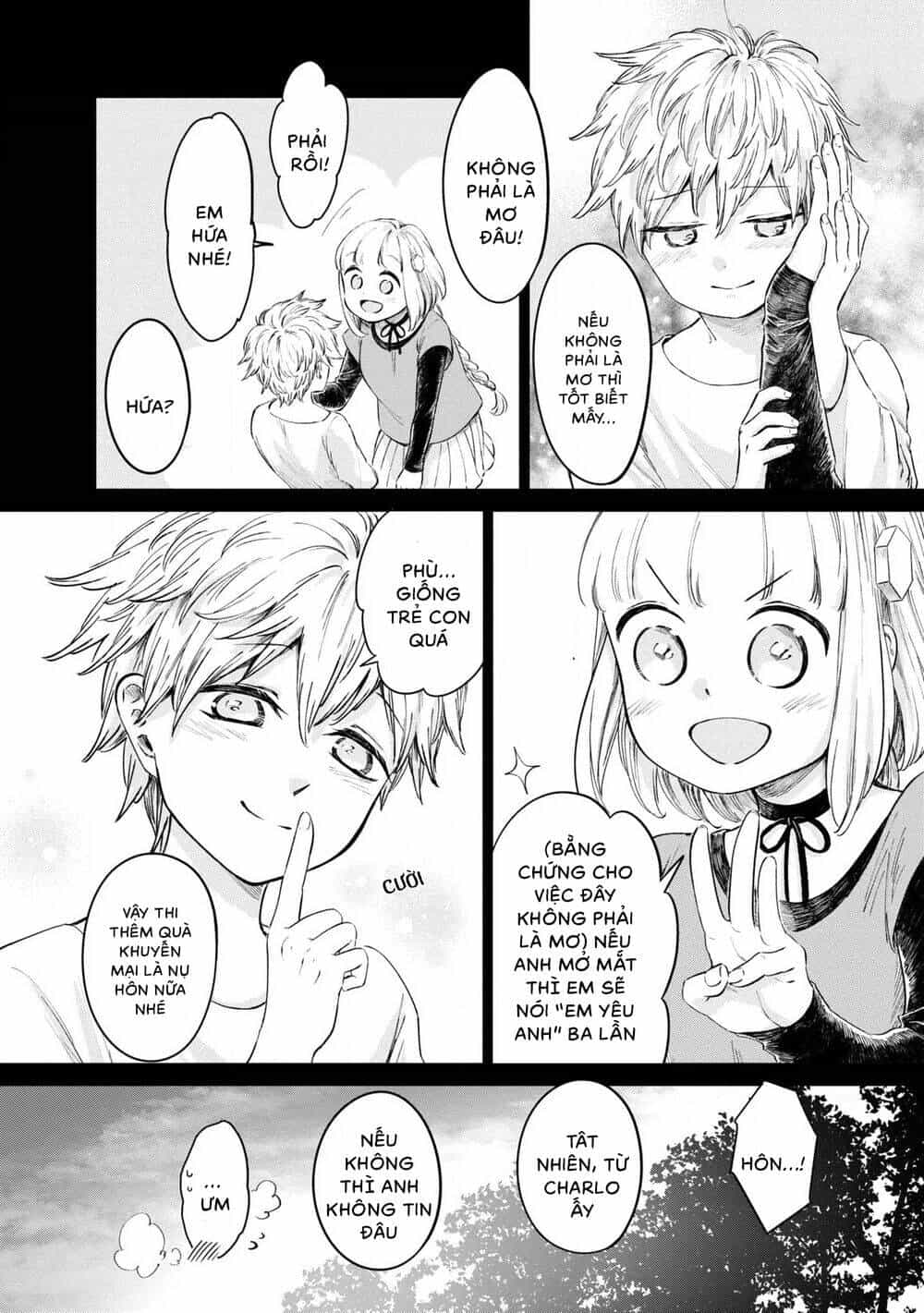 Itoshi No Ko, Charlotte - Chương 22 - ảnh 19