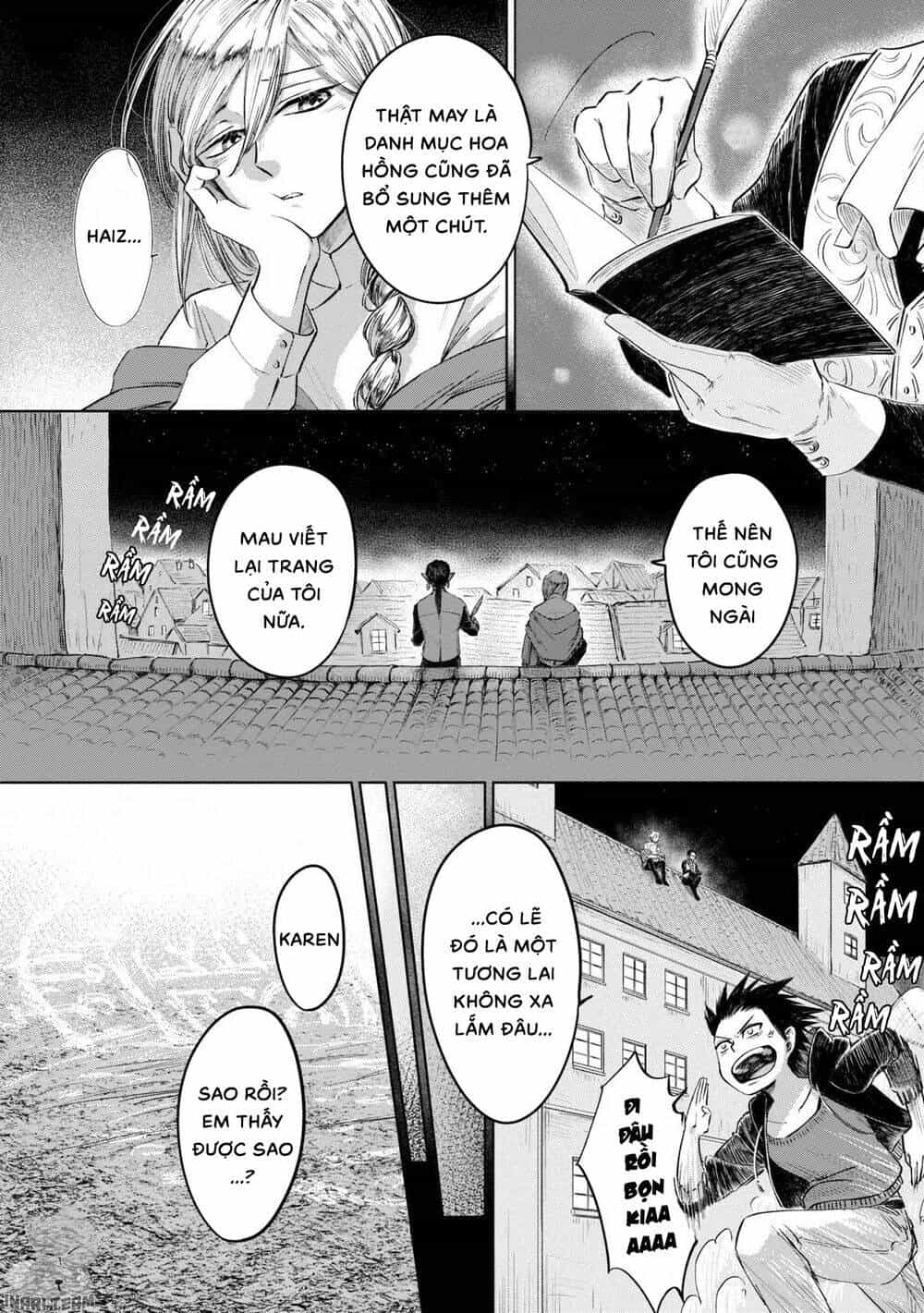 Itoshi No Ko, Charlotte - Chương 23 - ảnh 14