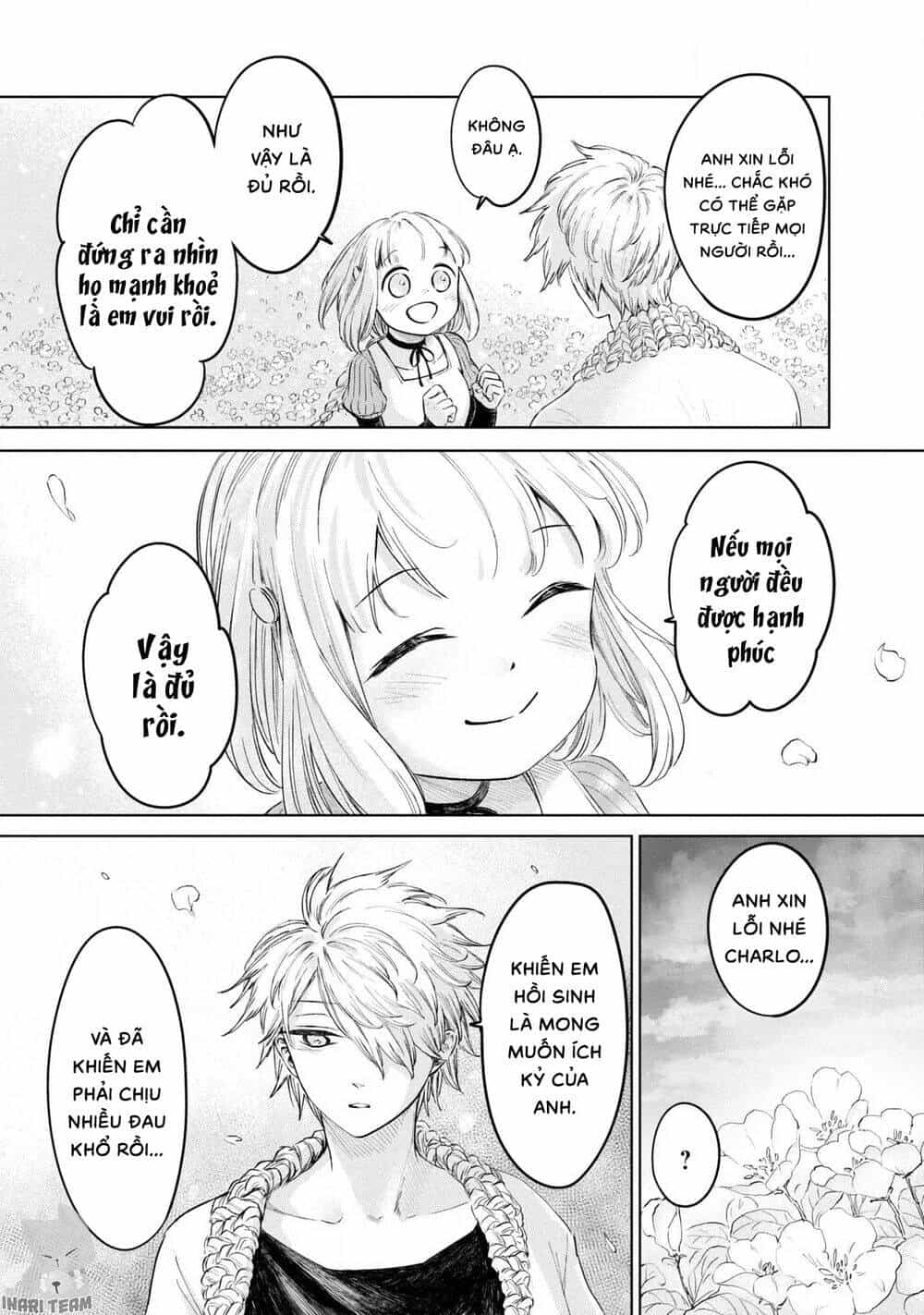 Itoshi No Ko, Charlotte - Chương 23 - ảnh 19