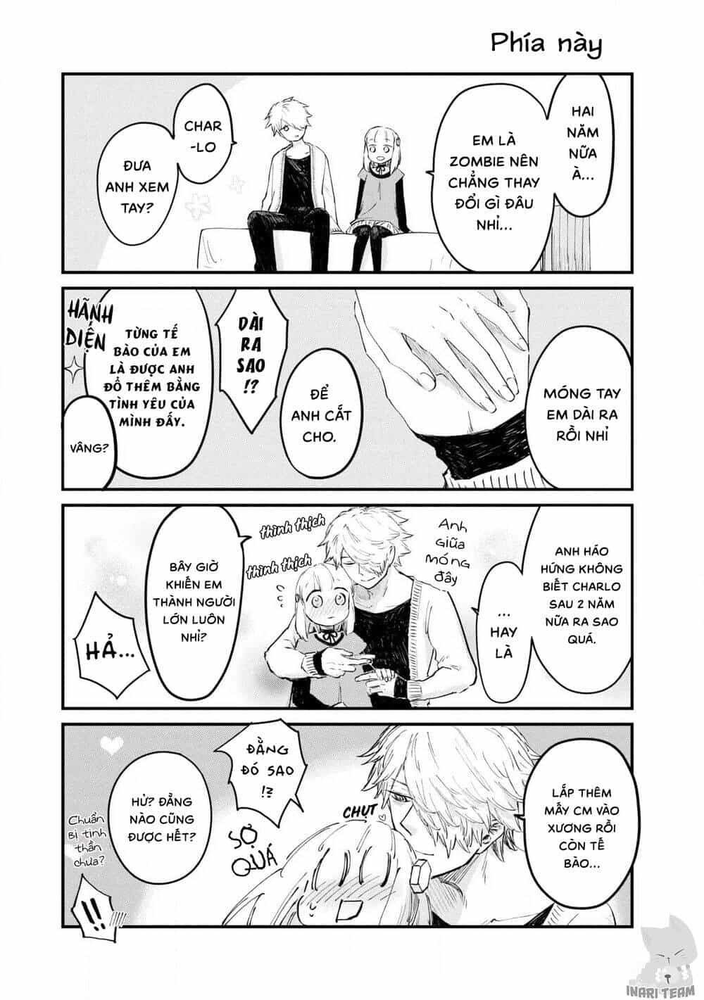 Itoshi No Ko, Charlotte - Chương 23 - ảnh 31