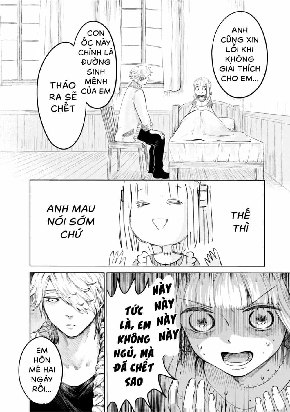 Itoshi No Ko, Charlotte - Chương 3 - ảnh 12