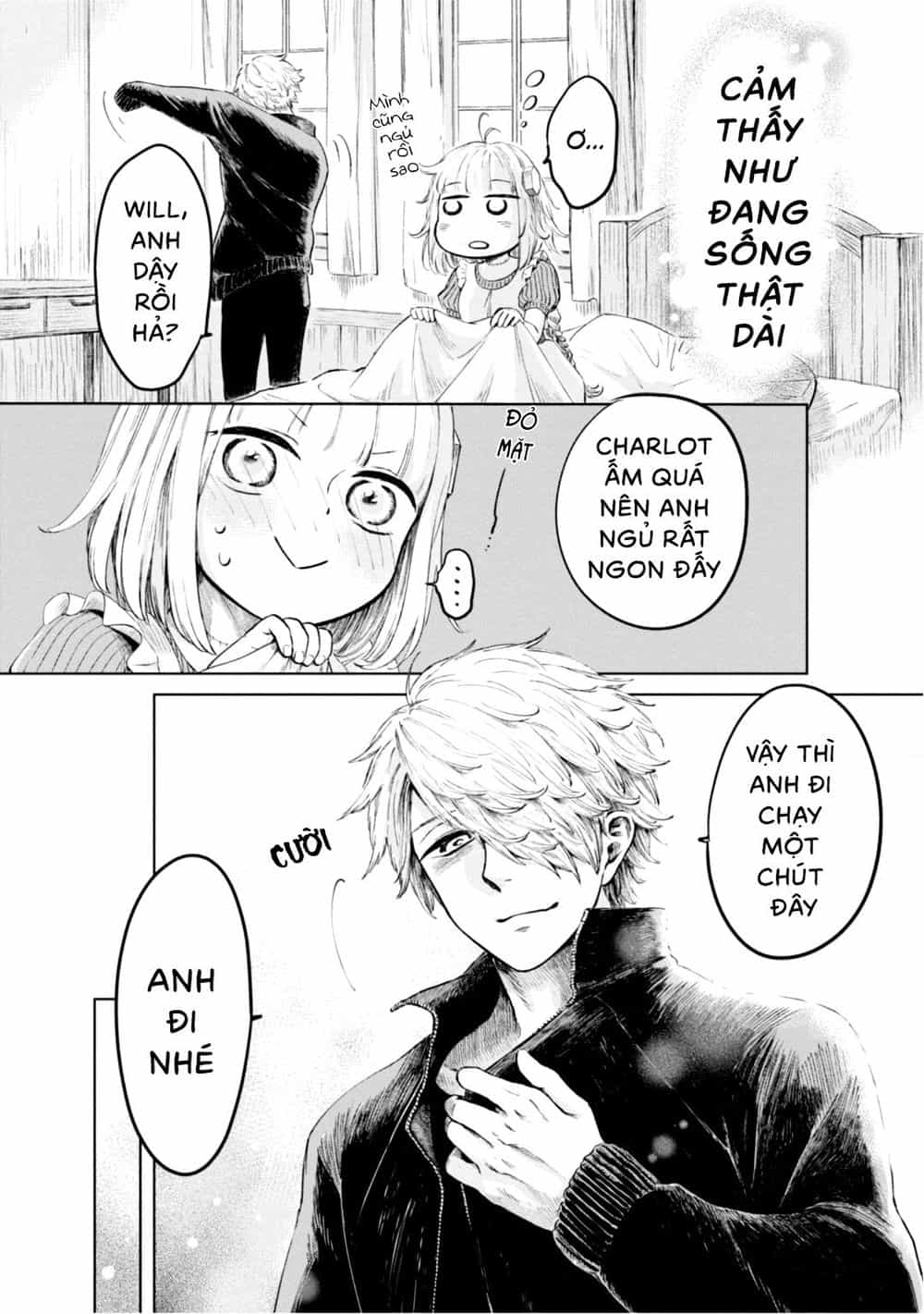 Itoshi No Ko, Charlotte - Chương 3 - ảnh 16