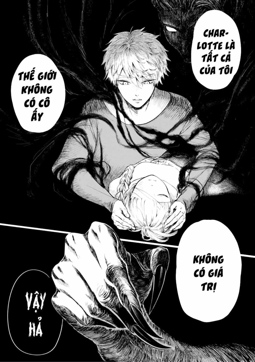 Itoshi No Ko, Charlotte - Chương 3 - ảnh 6