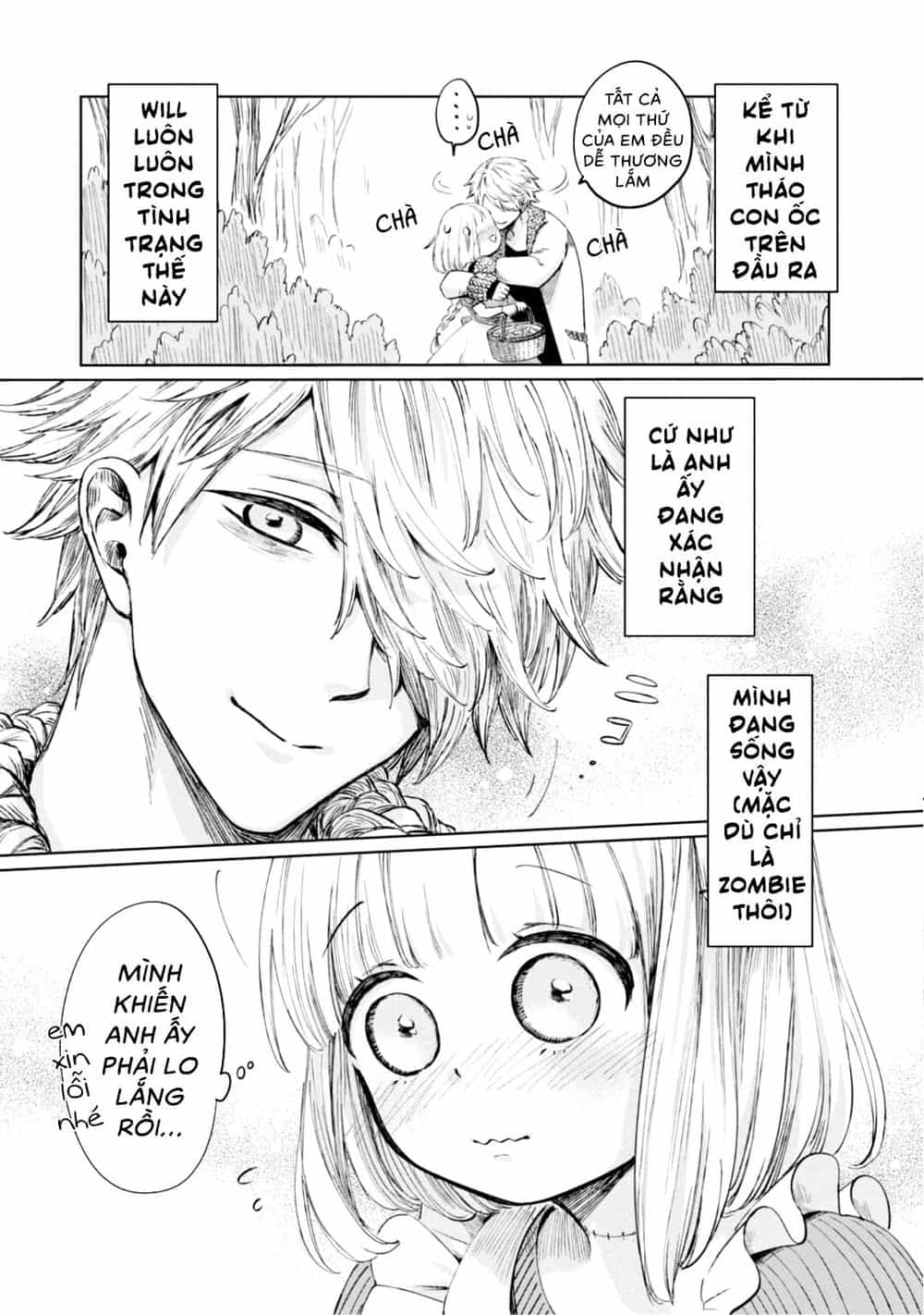 Itoshi No Ko, Charlotte - Chương 4 - ảnh 5