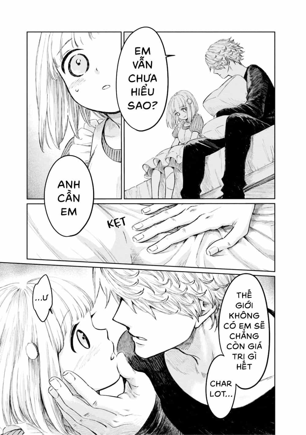 Itoshi No Ko, Charlotte - Chương 6 - ảnh 11