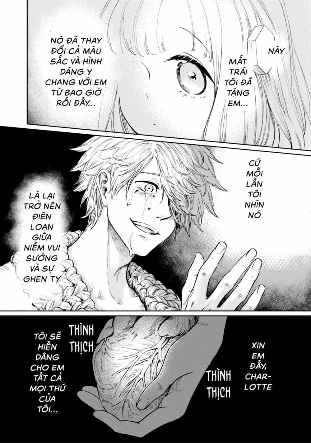 Itoshi No Ko, Charlotte - Chương 7 - ảnh 11