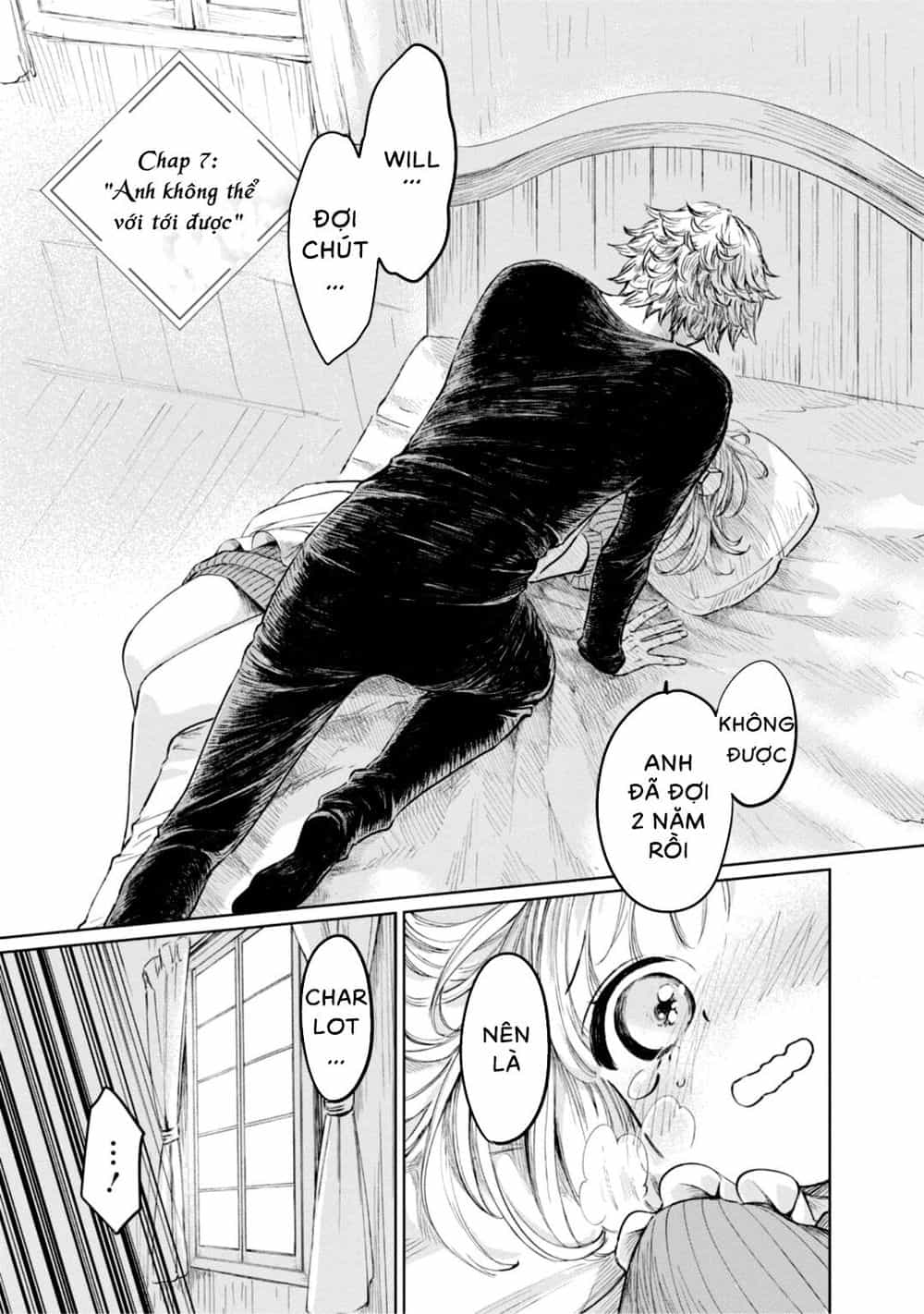 Itoshi No Ko, Charlotte - Chương 7 - ảnh 3