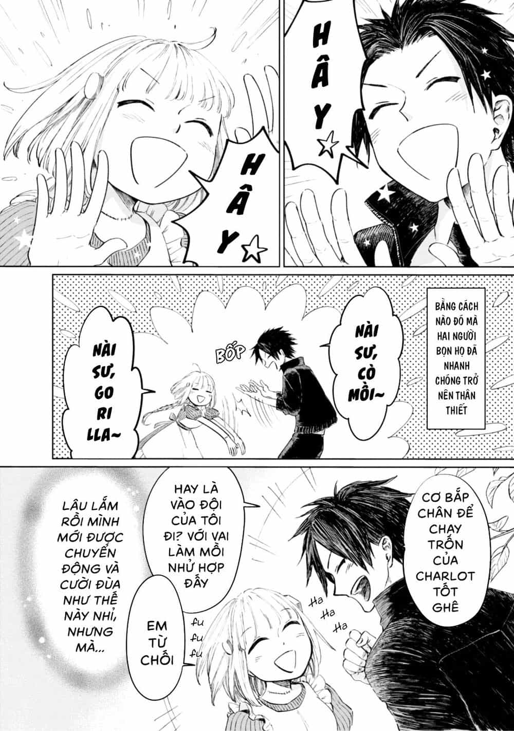Itoshi No Ko, Charlotte - Chương 8 - ảnh 13