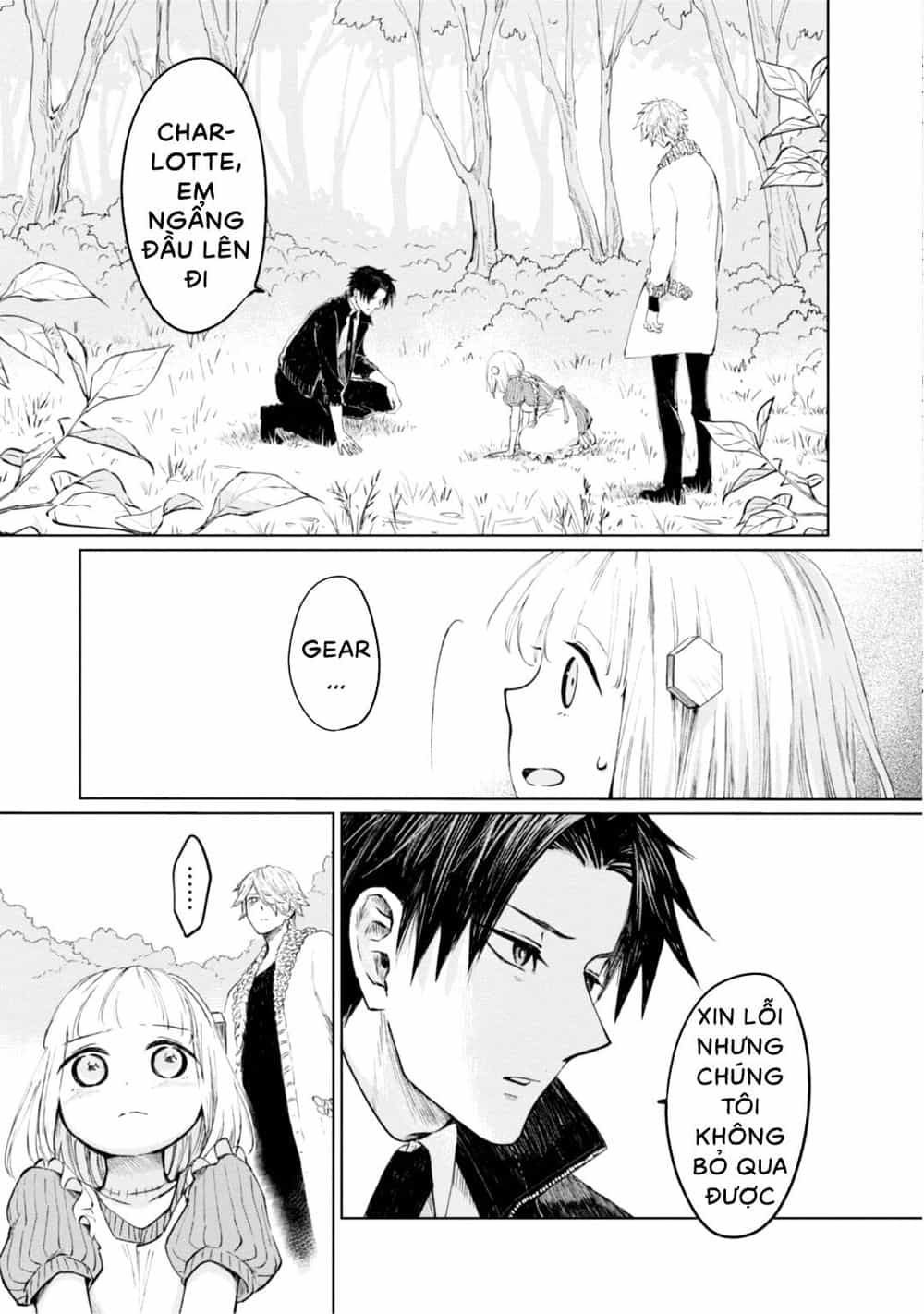 Itoshi No Ko, Charlotte - Chương 9 - ảnh 11