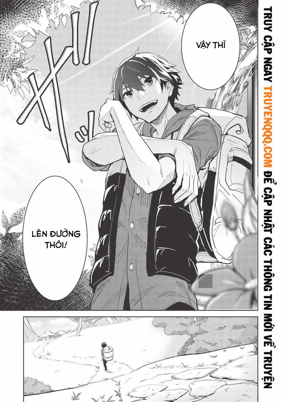 Itsudemo Jitaku Ni Kaerareru Ore Wa, Isekai De Gyoushounin O Hajimemashita - Chương 1 - ảnh 15