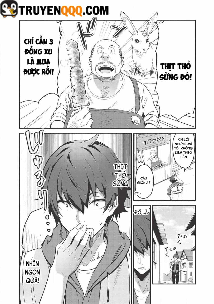 Itsudemo Jitaku Ni Kaerareru Ore Wa, Isekai De Gyoushounin O Hajimemashita - Chương 1 - ảnh 18