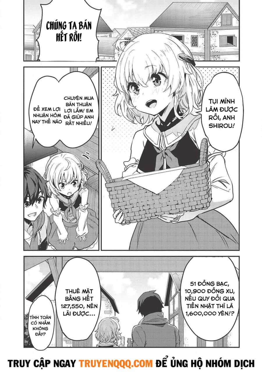 Itsudemo Jitaku Ni Kaerareru Ore Wa, Isekai De Gyoushounin O Hajimemashita - Chương 1 - ảnh 3