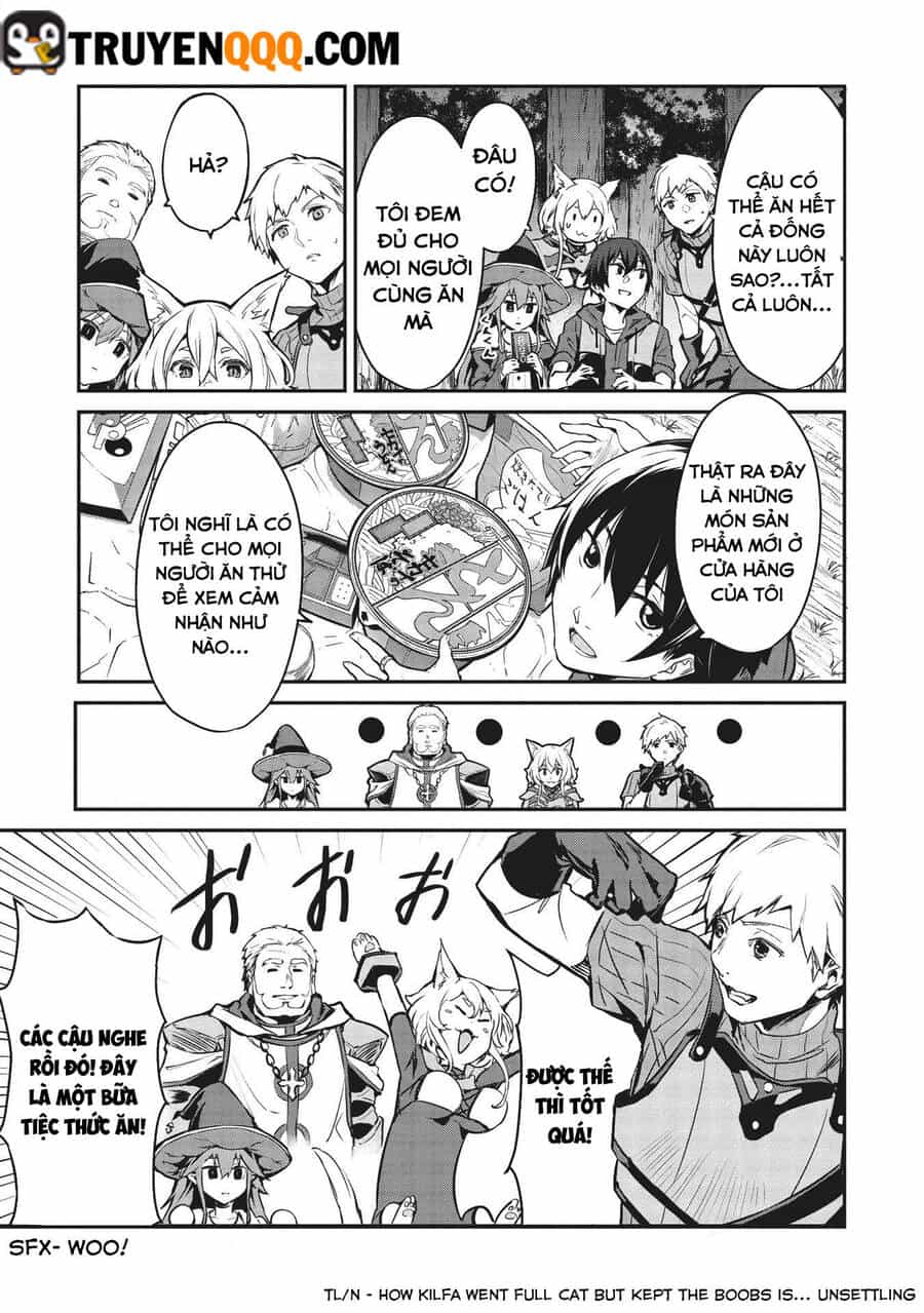 Itsudemo Jitaku Ni Kaerareru Ore Wa, Isekai De Gyoushounin O Hajimemashita - Chương 10 - ảnh 10
